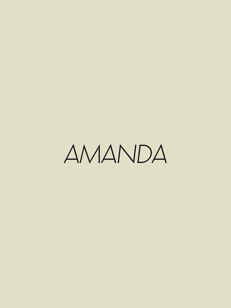 Amanda 개인결제창